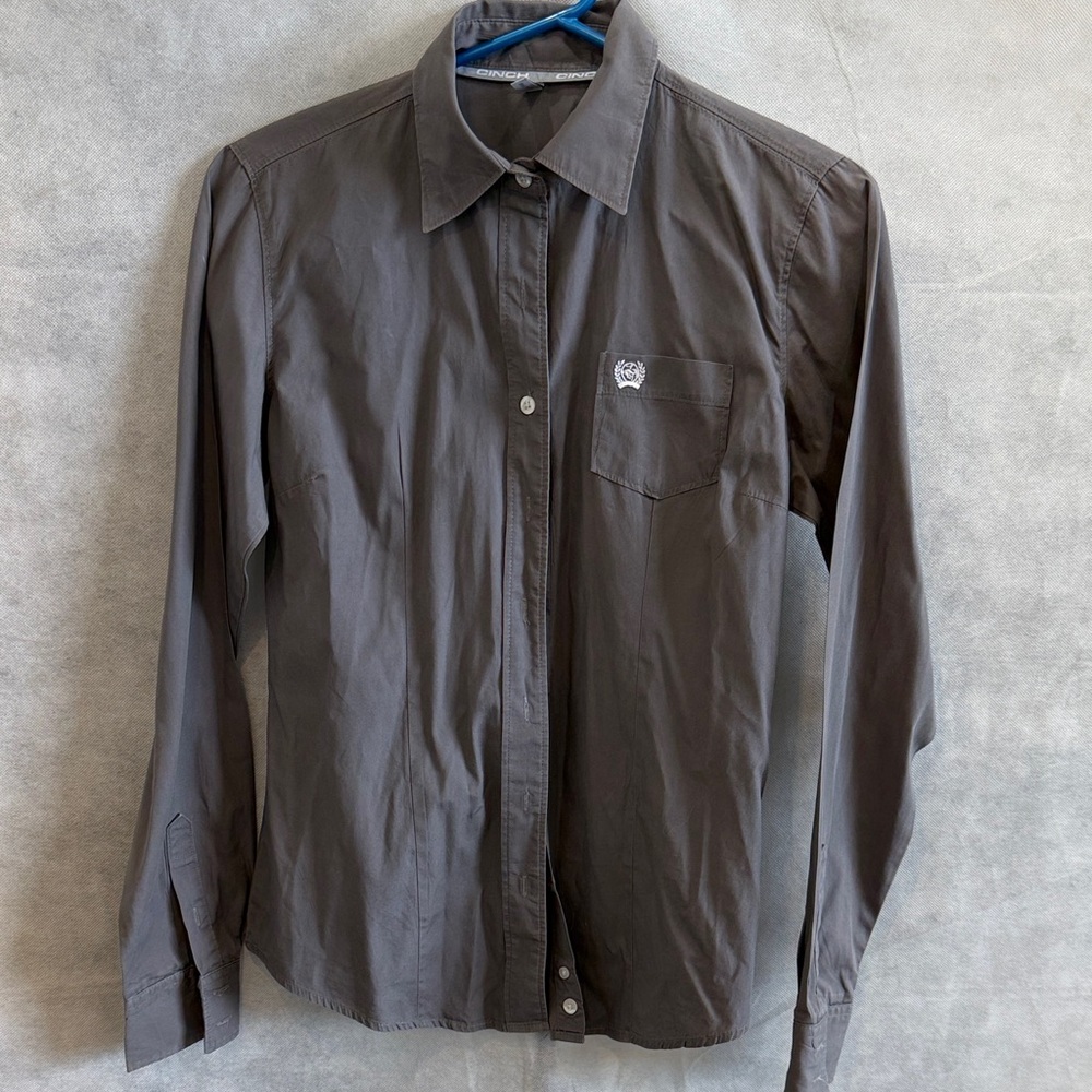 Womens Button-Up Shirt